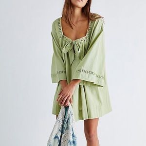 NWT Free People Loretta Tunic